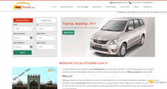 Desktop Screenshot of carsprovider.com